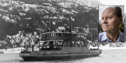 image: Var 14 måneder da båten ble senket